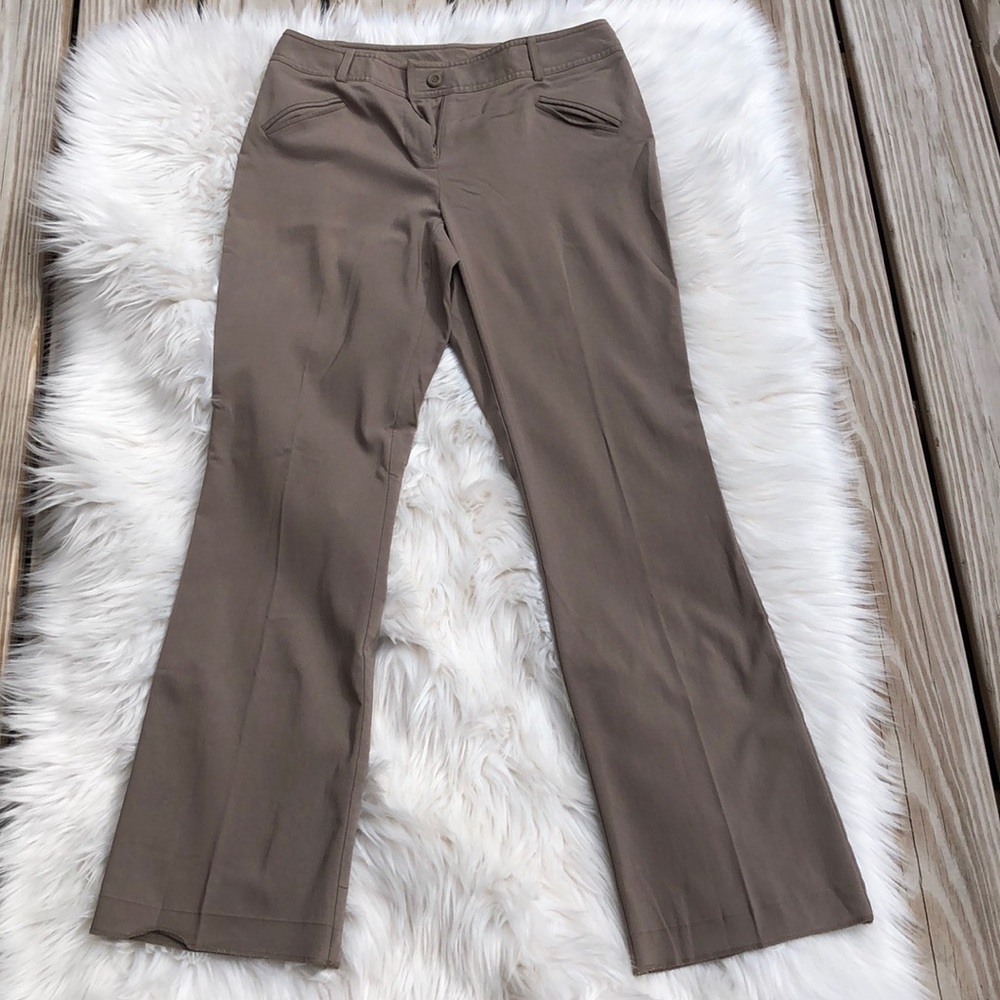 Casual corner annex stretch dress pant